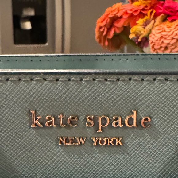 Kate Spade Light Blue Satchel - Picture 4 of 5
